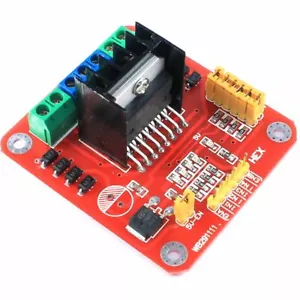 L298N Dual H-Bridge Motor Driver Controller Arduino Raspberry Pi Flux Werkstatt - Bild 1 von 2
