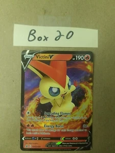 Victini V - SWSH104 Schwert & Schild Promo Pokemon TCG HP - Bild 1 von 14