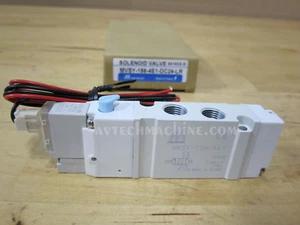 Mindman Pneumatic Solenoid Valve Coil DC24 MVSY-156-4E1-LR-DC24 - Picture 1 of 3