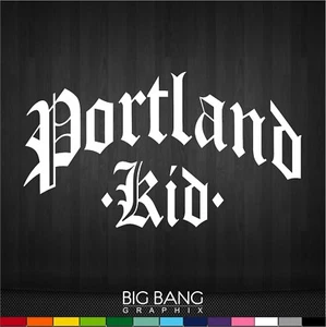 Portland OR Home State City Decal Sticker Die Cut Car Truck Window Vinyl Funny - Picture 1 of 3