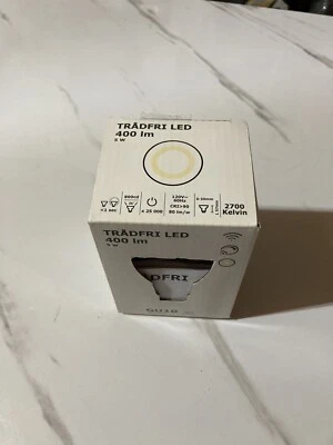 Ikea TRADFRI GU10 LED Light Bulb 400lm Wireless Dimmable 25,000 Hours 403.182.90 - Image 1 of 4