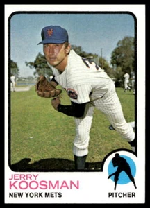 Jerry Koosman 1973 Topps #184 Mets de Nueva York casi nuevo-como nuevo o mejor - Imagen 1 de 2