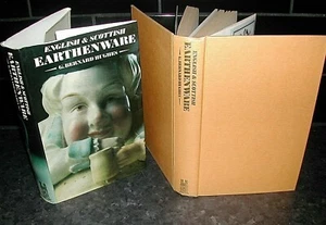 ENGLISH + SCOTTISH EARTHENWARE 1660-1860 G Bernard Hughes CERAMICS Pottery CHINA - Picture 1 of 1