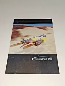 Star Wars Episode 1 Racer Video Game Promo Folder - Lucas Arts - Picture 1 of 3
