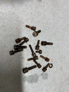 Miscellaneous hardware from an Echo SRM 210SB String Trimmer - Picture 1 of 3