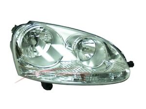 For 2005-2010 Volkswagen Jetta Passenger Side Halogen Headlight Head Lamp RH