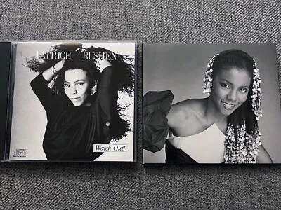 Patrice Rushen Lot 2 CD Remind Me Classic Elektra Recordings 1978-1984 Watch Out Foto 1 de 4