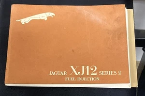 Jaguar XJ12 Series 2 Fuel Injection Operators Manual - Bild 1 von 10