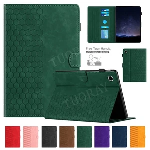 For Samsung Galaxy Tab A9 Plus A8 A7 S9 FE S6 Lite PU Leather Smart Case Cover - Picture 1 of 81
