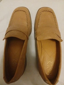 Crown Vintage Hazell Loafer Light Tan Leather, Size 7M - Picture 1 of 9
