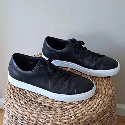 Grandes Tenis Para Hombre The Royale Cuero Negro Deportivo/Moda/Cuales S-13 Foto 1 de 4