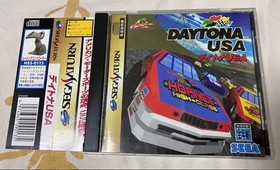 Dayton US Sega Saturn Racing Game Daytona USA for Sega Saturn Excellent Conditio