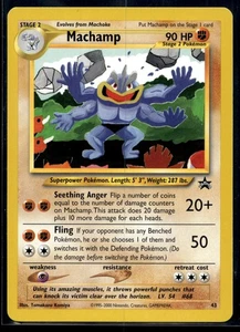 Machamp 43/53 Promo WoTC Promo - Picture 1 of 2