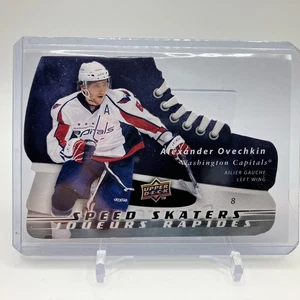 2008-09 Upper Deck McDonald's Speed Skaters #SS9 Alexander Ovechkin Washington - Bild 1 von 6