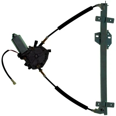 Regulador de motor de ventana eléctrica para VW Golf 1988-1992, Jetta delantero izquierdo Foto 1 de 3