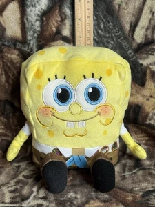 SpongeBob Squarepants Plush RARE 2020 Sponge On The Run Movie Toy Authentic - Picture 1 of 6