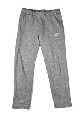 Nike Sportswear Club Fleece Gray Pants Mens Large 30x29 - Image 1 of 4