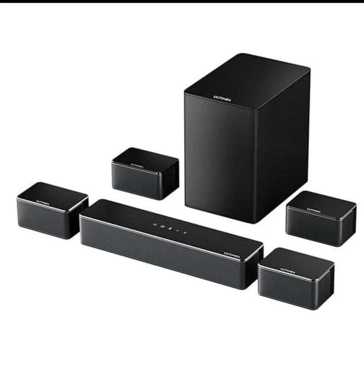 ULTIMEA Poseidon D70 Soundbar Lautsprecher 7.1 3D Surround System App-Steuerung  - Bild 1 von 4
