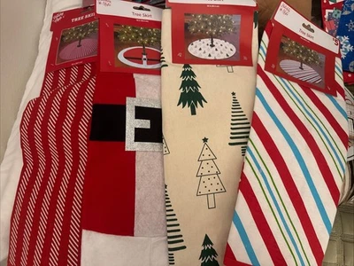 Christmas tree Skirt 38 In 96.5 Cm Your Choice - Image 1 of 4