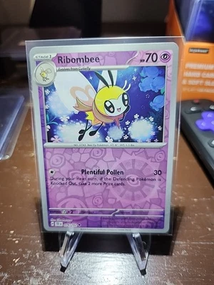 Ribombee 076/162 SV05: Temporal Forces Reverse Holo - Image 1 of 2