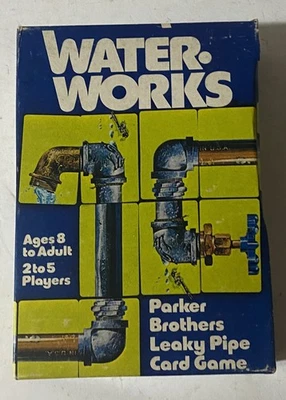 Waterworks Game by Parker Brothers - 1972 - Image 1 of 4
