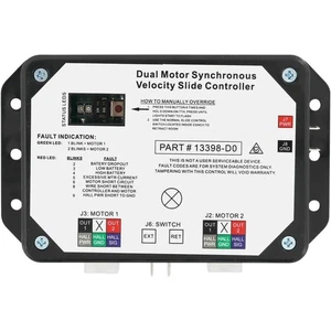 13398-D0 Regolatore di scorrimento velocità sincrono doppio motore V-Sync II, compatibile - Foto 1 di 13