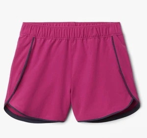 Columbia Girls Pink Fuschia Hike Shorts Sz Youth XL (18/20) NWT - Picture 1 of 2