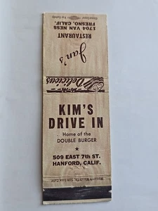 Cubierta de colección Matchbook Kim Drive en Hanford California y Jan's Fresno California  - Imagen 1 de 4
