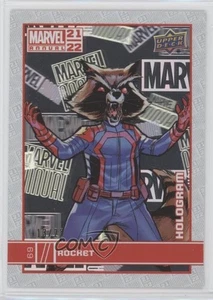 2021-22 Upper Deck Marvel Annual Hologram /22 Rocket #69 - Picture 1 of 3