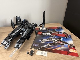 LEGO Star Wars 7672 Rogue Shadow 100% Complete Build w/ Juno Eclipse Minifigure