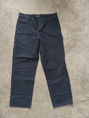 Pantalones de mezclilla holgados Skater VANS talla 34 Y2K pierna ancha Foto 1 de 3