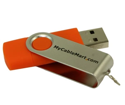 16GB USB Flash Memory Stick with Type-C Connectivity - Image 1 of 2