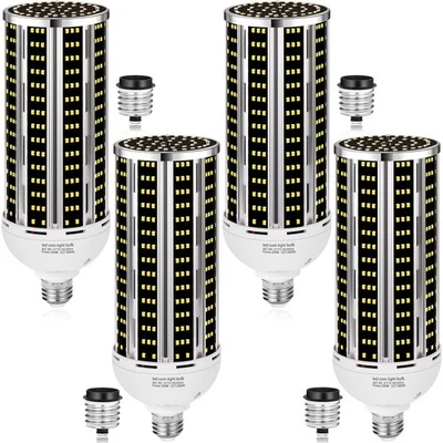 200W LED Corn Light Bulb 4 pack,(2000W Equivalent )Commercial Grade 30500LM D... - Image 1 of 4