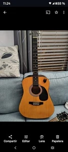 Ibanez EWP14 Piccolo Acoustic Guitar - Natural - Picture 1 of 1