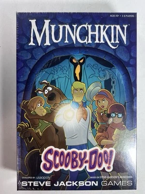 Nuevo Precintado MUNCHKIN: Juego de Cartas Scooby-Doo Steve Jackson Munchkin Foto 1 de 3