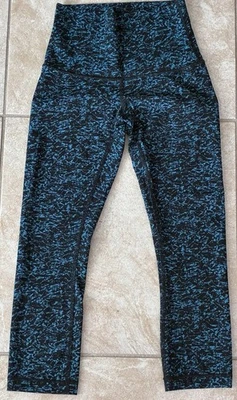 Lululemon 运动服打底裤青少年女孩 4 码 — 第 1/4 张图片