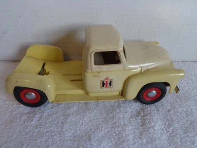 Camión cosechadora internacional modelo de coche promocional PMC 1950 escala 1:20 piezas/reparación Foto 1 de 4