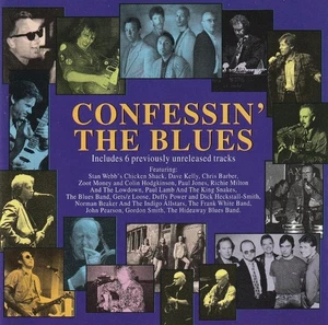 CONFESSIN' THE BLUES - VARIOUS ARTISTS (NEW CD) - Picture 1 of 1