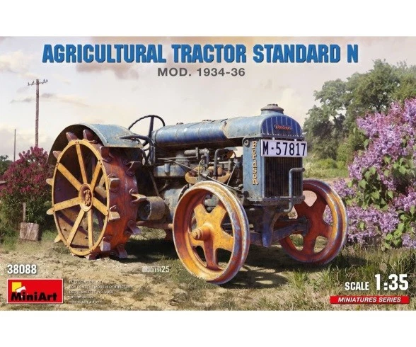 Miniart 38088 - 1:3 5 Trattore Agricolo Std.n Mod. 1934-36 - Nuovo - Immagine 1 di 1