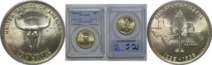 1935 Spanish Trail Commemorative Half Dollar PCGS MS-65 - Picture 1 of 3