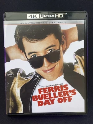 Ferris Bueller's Day Off (4k Ultra HD, 1986) - Image 1 of 2