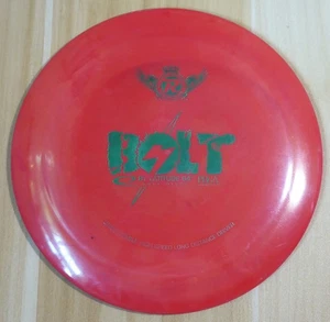 Latitude 64 Recycled Bolt (Red, 171-172g) - Old Run Distance Driver - Picture 1 of 5