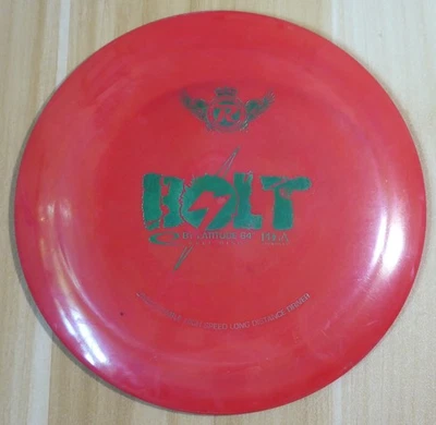 Latitude 64 Recycled Bolt (Red, 171-172g) - Old Run Distance Driver - Image 1 of 4