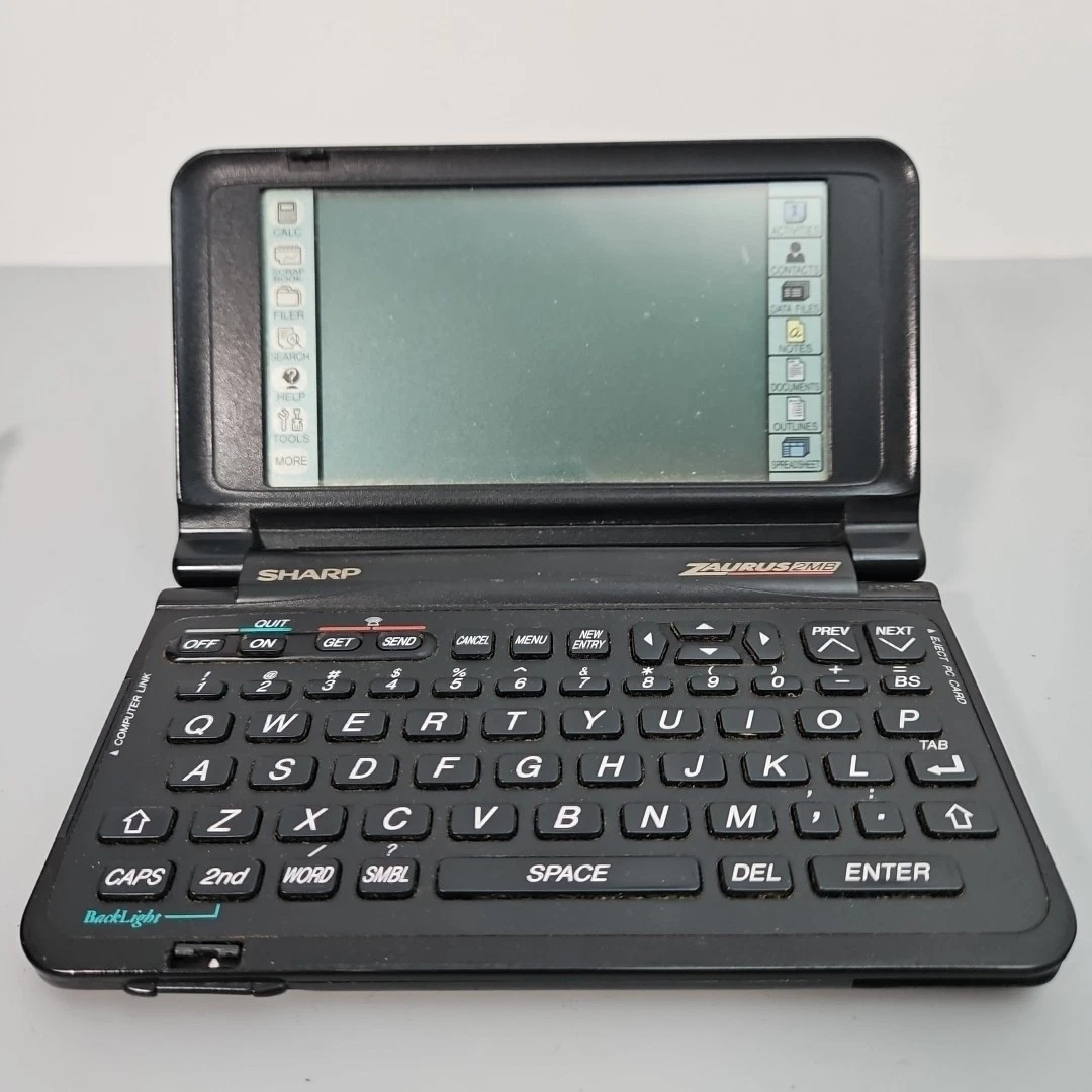 Sharp Zaurus PDAs for sale - eBay