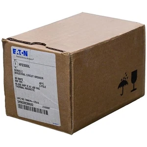 HFD3060L Cutler Hammer 60A 600V 3P Circuit Breaker -New  -SES - Picture 1 of 2