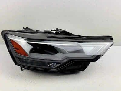 Perfect! 2019-2025 AUDI A6 Right RH Side LED W/O Matrix HEADLIGHT OEM 4K0941034B Foto 1 de 4