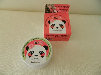 LOOKATME Panda Hydrogel Eye Patch ROSE Deep Hydrating Brightening 30 Pairs - Image 1 of 4