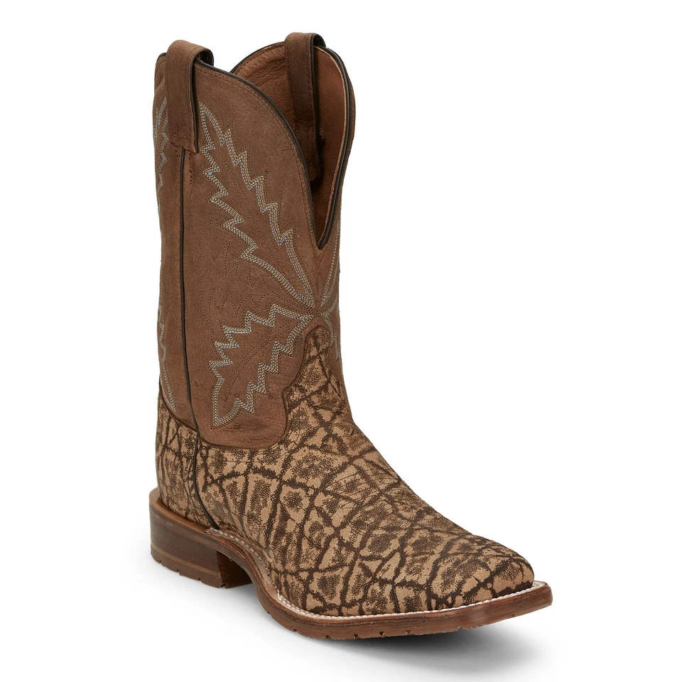 Bota para hombre Tony Lama Bowie 11" punta cuadrada Foto 1 de 1