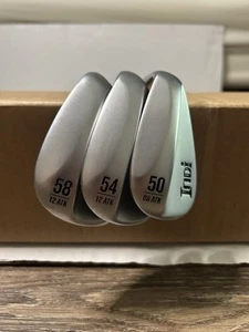 Indi Golf 2025 ATK Blast Face 4 Wedge Set Of 3 50,54,58 DG Spinner Shafts - Picture 1 of 15