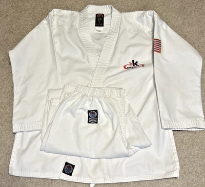 Kickstart Karate Uniform Light Weight Kids Karate - Image 1 of 4
